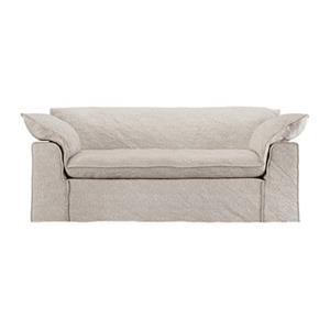 HKLIVING Nomad 2-zitsbank - Bouclé - Taupe