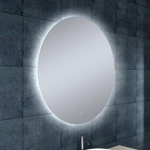 Wiesbaden Soul Badkamerspiegel met LED - Dimbaar - Spiegelverwarming - Rond - 100cm