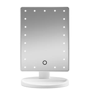 Gillian Jones Makeup Mirror w. Heart LED Light & Touch Function White 1 st