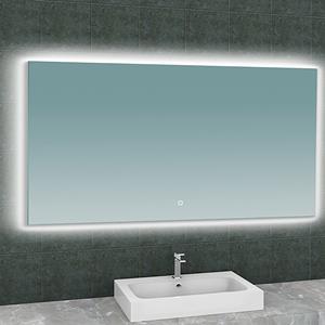 Wiesbaden Soul Badkamerspiegel met LED - Dimbaar - Spiegelverwarming - Rechthoek - 140x80cm