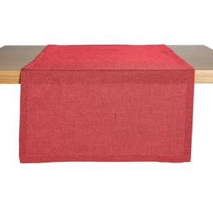ERWIN M. Tafelloper Nova; 40x130 cm (BxL); burgundy; rechthoekig