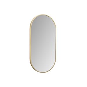 Boss & Wessing LED-Spiegel Ovaal BWS Colorato Met Verwarming 100x50 cm Geborsteld Goud