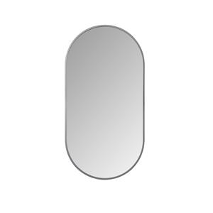 Boss & Wessing LED-Spiegel Ovaal BWS Colorato Met Verwarming 100x50 cm Gunmetal