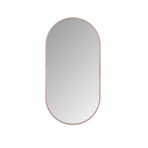 Boss & Wessing LED-Spiegel Ovaal BWS Colorato Met Verwarming 100x50 cm Geborsteld Koper