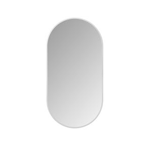 Boss & Wessing LED-Spiegel Ovaal BWS Colorato Met Verwarming 100x50 cm RVS