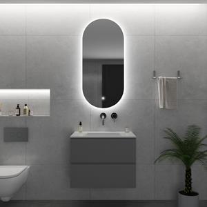 Boss & Wessing Badkamerspiegel BWS Riono 50x100cm Verticaal LED