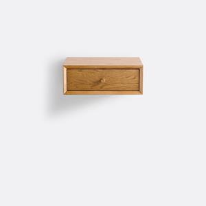 LA REDOUTE INTERIEURS Wand nachtkastje met 1 lade Quilda