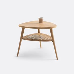 LA REDOUTE INTERIEURS Nachttafel met dubbel tafelblad, Buisseau