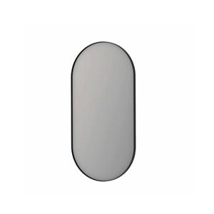 INK Spiegel  SP20 Contour 100x4x50 cm Geborsteld Metal Black