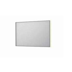 INK Spiegel  SP32 120x4x80 cm Incl. Indirect LED-Verlichting Rondom en Spiegelverwarming Geborsteld RVS