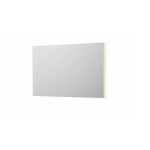 INK Spiegel  SP32 120x4x80 cm Incl. Indirect LED-Verlichting Rondom en Spiegelverwarming Mat Wit