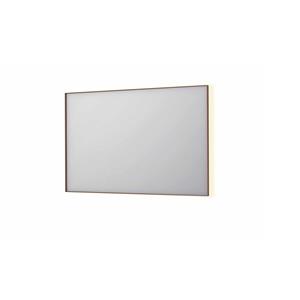 INK Spiegel  SP32 120x4x80 cm Incl. Indirect LED-Verlichting Rondom en Spiegelverwarming Geborsteld Koper