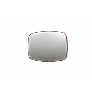 INK Spiegel  SP31 120x4x80 cm incl. LED-verlichting en Spiegelverwarming Geborsteld Koper