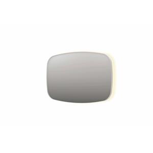 INK Spiegel  SP30 120x4x80 cm incl. Indirect LED-Verlichting Rondom en Spiegelverwarming Mat Wit