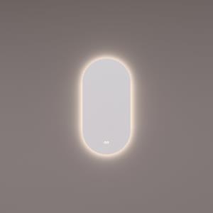 Hipp Design Spiegel  SPV 14900 Ovaal Met Verlichting Incl. Spiegelverwarming (Alle Maten)