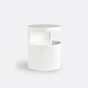 LA REDOUTE INTERIEURS Cylindervormig glossy nachtkastje Newark