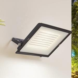 PRIOS LED buitenspot Maikel, 200W, 16000lm, aluminium