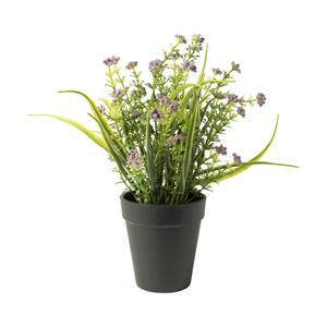 Xenos Kunstplant lavendel - paars - 30 cm