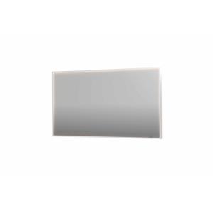 INK Spiegel  SP19 140x4x80 cm incl. direct LED-Verlichting Rondom en Spiegelverwarming Mat Wit