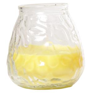 Cosy & Trendy Citronella lowboy tafelkaars - 10 cm - branduren - citrusgeur -