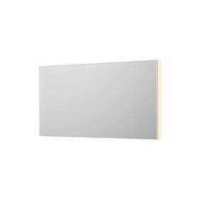 INK Spiegel  SP32 140x4x80 cm Incl. Indirect LED-Verlichting Rondom en Spiegelverwarming Mat Wit