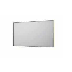 INK Spiegel  SP32 140x4x80 cm Incl. Indirect LED-Verlichting Rondom en Spiegelverwarming Geborsteld RVS