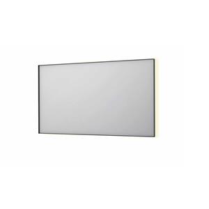 INK Spiegel  SP32 140x4x80 cm Incl. Indirect LED-Verlichting Rondom en Spiegelverwarming Geborsteld Metal Black
