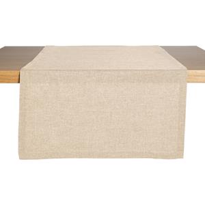 ERWIN M. Tafelloper Nova; 40x130 cm (BxL); zand; rechthoekig