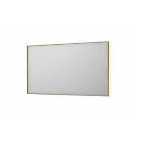 INK Spiegel  SP32 140x4x80 cm Incl. Indirect LED-Verlichting Rondom en Spiegelverwarming Geborsteld Mat Goud