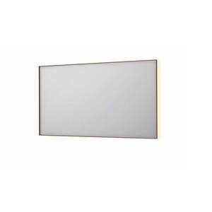 INK Spiegel  SP32 140x4x80 cm Incl. Indirect LED-Verlichting Rondom en Spiegelverwarming Geborsteld Koper