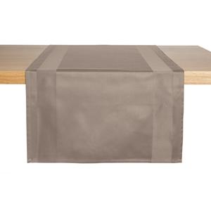 ERWIN M. Tafelloper Ambiente; 40x130 cm (BxL); steengrijs; rechthoekig; 2 stuk / verpakking