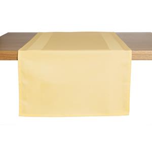 ERWIN M. Tafelloper Ambiente; 40x170 cm (BxL); vanille; rechthoekig; 2 stuk / verpakking