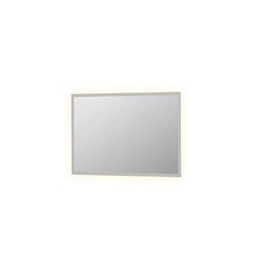 INK Spiegel  SP7 120x3x80 cm Met Spiegelverwarming Aluminium Kader