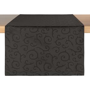 PULSIVA Tafelloper Mega; 40x130 cm (BxL); antraciet; rechthoekig; 2 stuk / verpakking