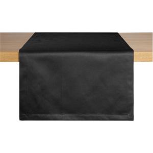 ERWIN M. Tafelloper Parla; 40x130 cm (BxL); antraciet; rechthoekig