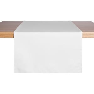 ERWIN M. Tafelloper Countryline; 40x130 cm (BxL); wit; rechthoekig; 2 stuk / verpakking