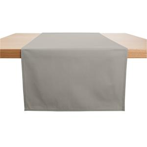 ERWIN M. Tafelloper Konstanz; 40x130 cm (BxL); steengrijs; rechthoekig