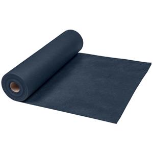 GARCIA DE POU Tafellopers Spuno; 40x120 cm (BxL); donkerblauw