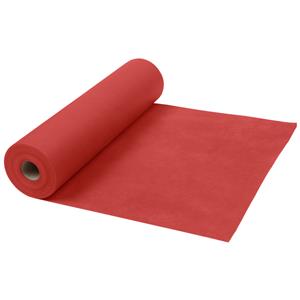 GARCIA DE POU Tafellopers Spuno; 40x120 cm (BxL); rood