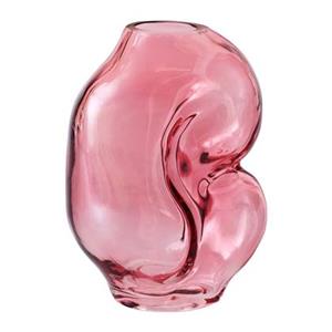 HKLIVING Gleam Glass Vaas Small - Rose