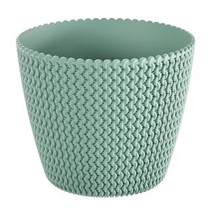 Prosperplast Plantenpot - mint groen - kunststof - D16 x H13 cm