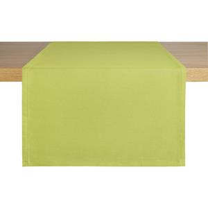 ERWIN M. Tafelloper Blanca; 40x130 cm (BxL); geel; rechthoekig
