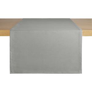 ERWIN M. Tafelloper Blanca; 40x130 cm (BxL); grijs; rechthoekig