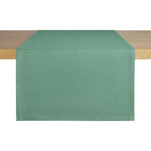 ERWIN M. Tafelloper Blanca; 40x130 cm (BxL); salie; rechthoekig