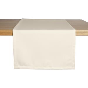 ERWIN M. Tafelloper Ambita glad; 40x130 cm (BxL); champagne; rechthoekig