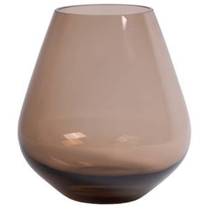 Vase The World Tasman taupe Ø18 x H20 cm