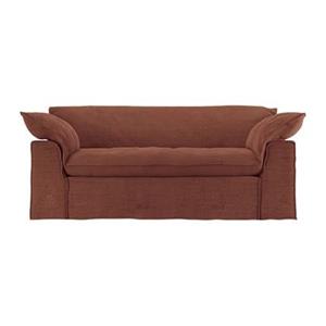 HKLIVING Nomad 2-zitsbank - Velvet - Magnolia