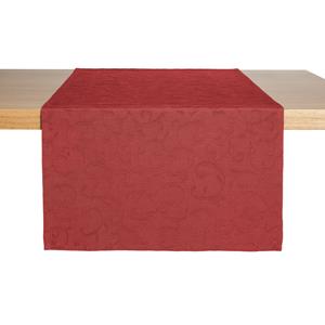 ERWIN M. Tafelloper Biella; 40x170 cm (BxL); burgundy; rechthoekig