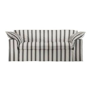HKLIVING Nomad 2-zitsbank - Rocco - Chalkstripe