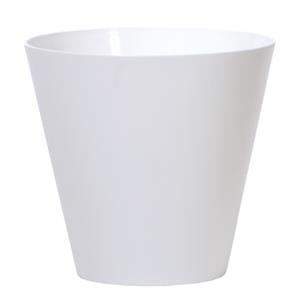 Prosperplast plantenpot - kunststof - brons - D30 x H28 cm
